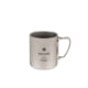 Snow Peak Titanium Double Wall Mug, 300ml, MG-152