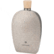 Snow Peak Titanium Flask, Wooden Cap, 8.4 oz, Titanium, TW-115