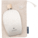 Snow Peak Titanium Flask, Wooden Cap, 8.4 oz, Titanium, TW-115