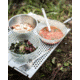 Snow Peak Titanium Fork &amp; Spoon Set, Silver, SCT-002