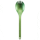 Snow Peak Titanium Spork, Green, One Size, SCT-004GR