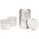 Snow Peak Tobachi 2 Food Storage Container, White, TW-270-WH
