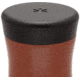 Snow Peak TSUZUMI Stainless Vacuum Bottle, Red Clay, 350 ml, TW-350-RC