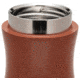 Snow Peak TSUZUMI Stainless Vacuum Bottle, Red Clay, 350 ml, TW-350-RC