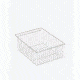 Snow Peak Wire Tray Deep 1 Unit, Steel, CK-225