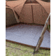 Snow Peak Zekka Living Sheet &amp; Floor Mat Set, Brown/Grey, One Size, SET-710