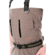 Snowbee Prestige STX Breathable Stockingfoot Chest Wader, Grey/Olive, Medium/King, 11192FB-ML