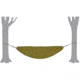 SnugPak Hammock Cocoon with Travelsoft Filling, Olive 4010543