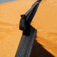 SnugPak Journey Trio Tent, 23in X 7in X 7in, Pack 9 Lb, Sunburst Orange, 96003