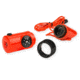 SnugPak Ndur 7 In 1 Survival Whistle, Orange, 23035
