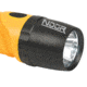SnugPak Ndur Emergency Led Flashlight w/Glass Breaker, Yellow/Black, 51700