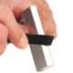 SnugPak Ndur Magnesium Fire Starter w/Striker, Silver, 22020