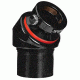 Snypex 45 Degree Erect Image Roof Prism,Black SNY PT72-45AA