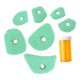 So iLL Seven Hold Kit Climbing Holds, 505-RETAIL