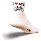 Sockguy Chain Luv Classic Lg/xl CHAINLUV L