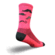 Sockguy Mustache 6'' Crew Lg/xl CRMUST LG/XL