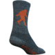 Sockguy Ninja 6 Wool Crew L/xl WCRNINJA L