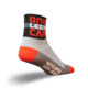 Sockguy One Less Car Classic S/m ONE LESS CAR SM/MD