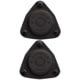 SofHold 9MM Bullet Gun Magnet Mount, 2 Pack, Black, 9mm-black-1-2PK