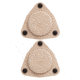 SofHold American Patriot Gun Magnet Mount, 2 Pack, Natural, Sofhold-AP-NAT-Official-2PK