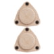 SofHold American Patriot Gun Magnet Mount, 2 Pack, Natural, Sofhold-AP-NAT-Official-2PK