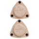 SofHold Come and Take It Gun Magnet Mount, 2 Pack, Natural, CT-NATURAL-2PK