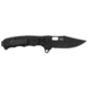 SOG Specialty Knives &amp; Tools Seal Xr TI Folding Knife, 3-9/10 in Blade, Black, SOG12211357