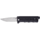 SOG Blade Light LED Knife w/ SE Fold 3.9in. Steel Blade and Nylon Sheath, Satin Finish, Black BLT50N-CP