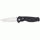 SOG Flash II Knife w/ PS Fold 3.5in. Steel Blade and GRN Handle, Satin Finish, Black FSA98-CP