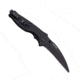SOG Flash Rescue Knife, Black TiNi - 3.5in Partially Serrated Blade TFSA6