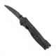 SOG Flash Rescue Knife, Black TiNi - 3.5in Partially Serrated Blade TFSA6