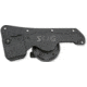 SOG Specialty Knives &amp; Tools HDN-F01 Hard Nylon Sheath for F01T Tomahawk, Black, Black HDN-F01
