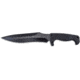SOG Jungle Warrior Knife w/ SE 9.75in. Steel Blade and Nylon Sheath, BLK Oxide Finish, Black F14N-CP
