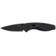SOG Knives Aegis Mini Knife, Black TiNi AE-22
