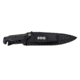 SOG Specialty Knives Tools Warrior Knife w/ Sheath