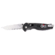 SOG Knives FSA-98 Flash II - Partially Serrated Satin Folding Knife