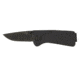 SOG Knives TBBA-99 Blink Black TiNi Folding Knife Folding Knife