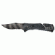 SOG Trident Partially Serrated TigerStripe Folding Knife, TF-3