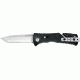 SOG Trident Tanto Knife, Satin Blade, Black Handle, TF-6