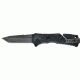 SOG Trident Tanto Knife, Black TiNi Blade, Black Handle TiNi, TF-7