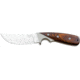 SOG Large Woodline Knife w/ SE 4.8in. Steel Blade and Leather Sheath, Satin Polish Finish WD01L-CP