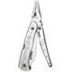SOG PowerDuo Needle Nose Pliers Multiool w/ Nylon Sheath, Combined, Polished Finish, Satin PD01N-CP