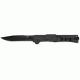 SOG SlimJim XL Knife w/ SE Fold 4.18in. Steel Blade and Steel Handle, Hardcase BLK Finish, Black SJ52-CP