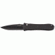SOG Spec-Elite I Auto Knife w/ SE Fold 3.5in. Steel Blade and Alum. Handle, BLK Finish, Black SE-52