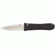 SOG Spec-Elite I Auto Knife w/ SE Fold 3.5in. Steel Blade and Alum. Handle, Satin Finish, Black SE-51