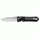 SOG Spec-Elite I Knife w/ SE Fold 4in. VG-10 Steel Blade and GRN Handle, Bead Blasted Finish, Black SE14-CP