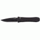 SOG Spec-Elite II Auto Knife w/ SE Fold 4in. Steel Blade and Alum. Handle, BLK TiNi Finish, Black SE-62