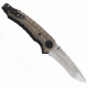 SOG Specialty Knives &amp; Tools Kiku Assisted VG10 Folding Knife, Satin, KU-3001
