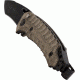 SOG Specialty Knives &amp; Tools Kiku Assisted VG10 Folding Knife, Black, KU-3002