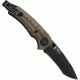 SOG Specialty Knives &amp; Tools Kiku Assisted VG10 Folding Knife, Black, KU-3002